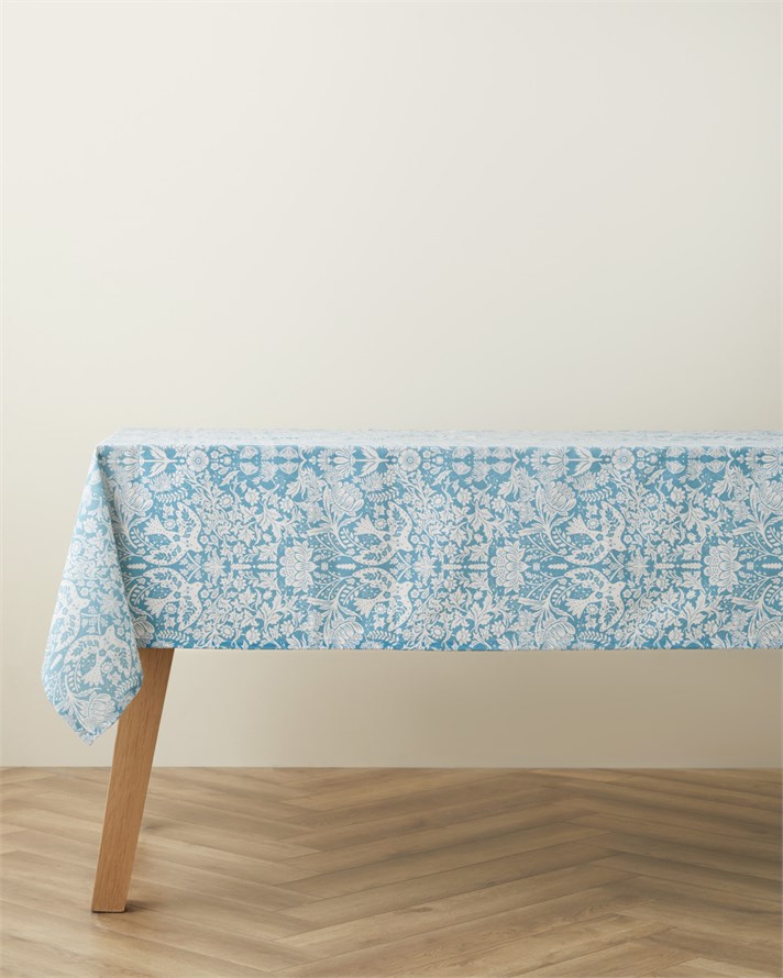 Animal Wild Pamuk Polyester Masa Örtüsü 150x200 cm Yeşil