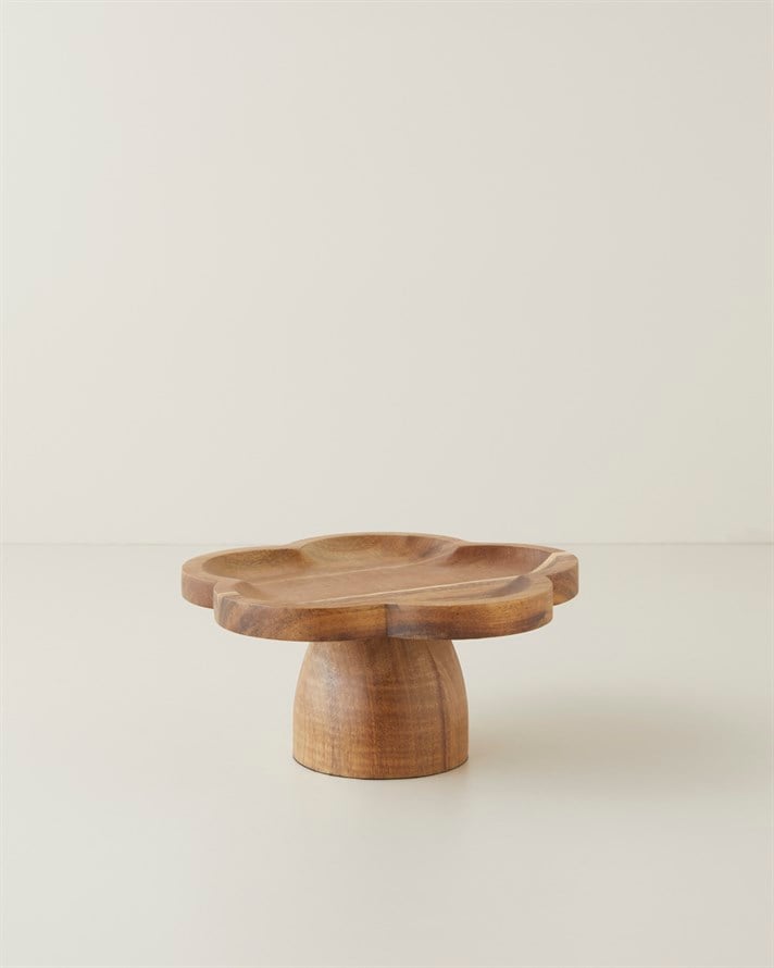 Anita Mdf Dekoratif 10 cm Kahve