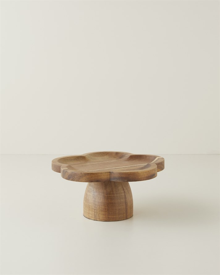 Anita Mdf Dekoratif 10 cm Kahve
