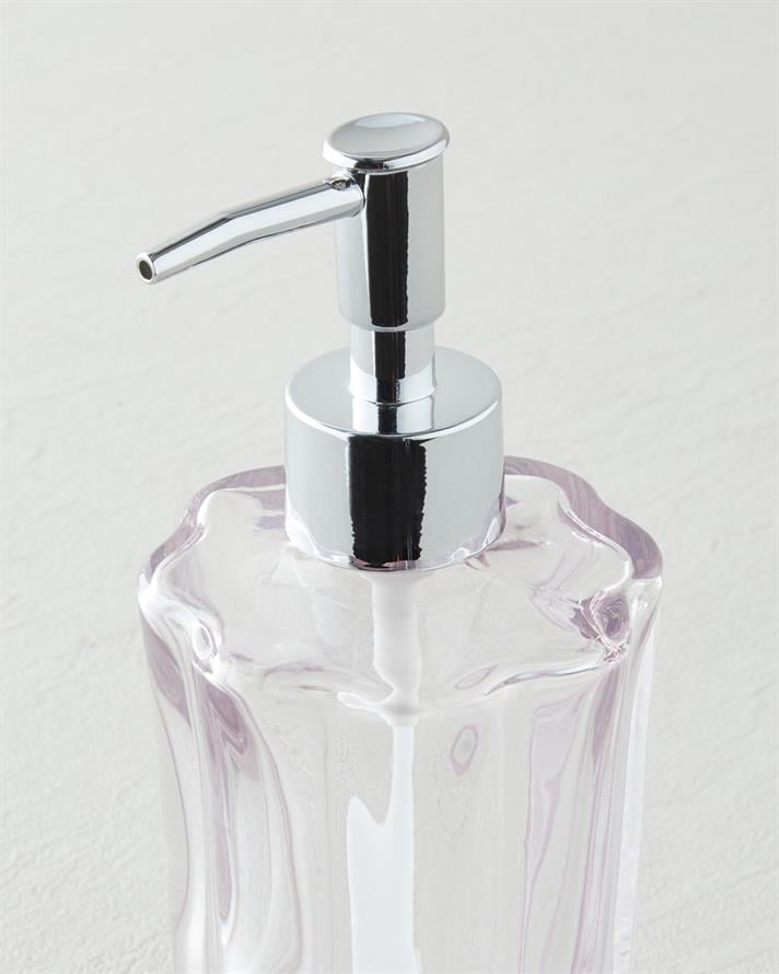 Anna Banyo Sıvı Sabunluk 14,5 cm Pembe