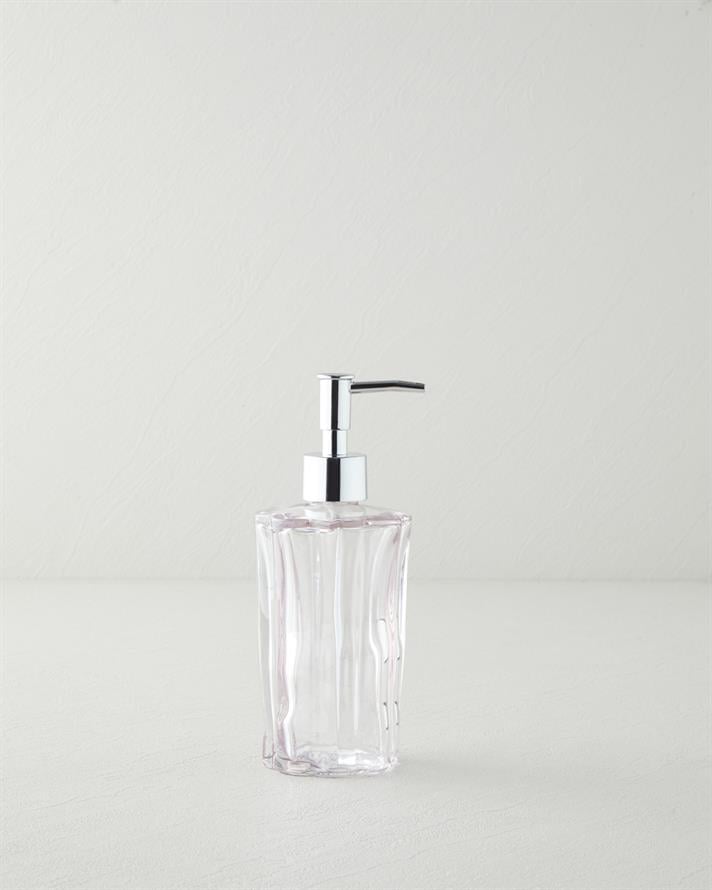 Anna Banyo Sıvı Sabunluk 14,5 cm Pembe