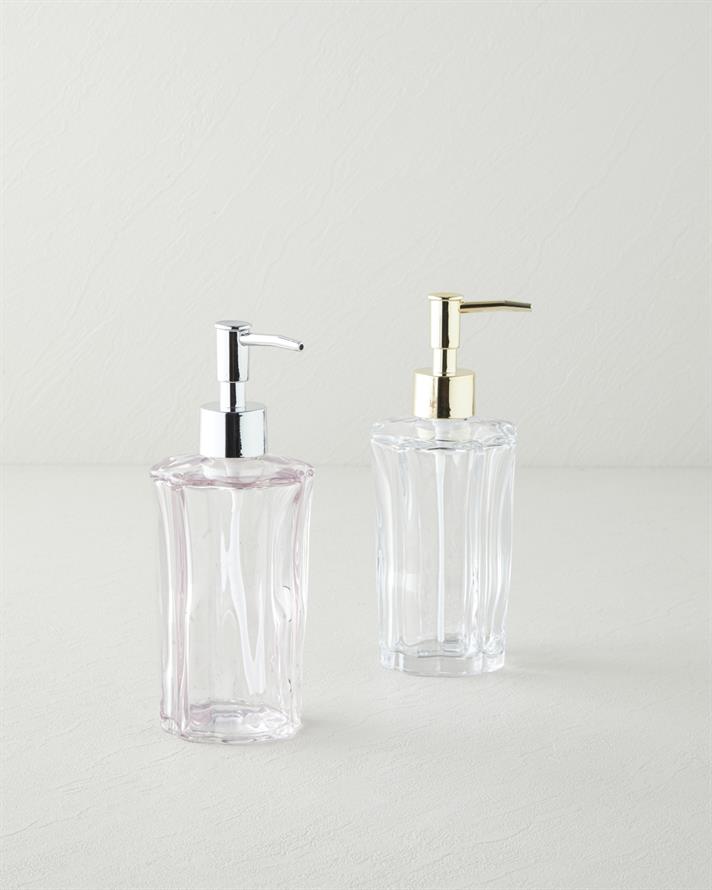 Anna Banyo Sıvı Sabunluk 14,5 cm Pembe