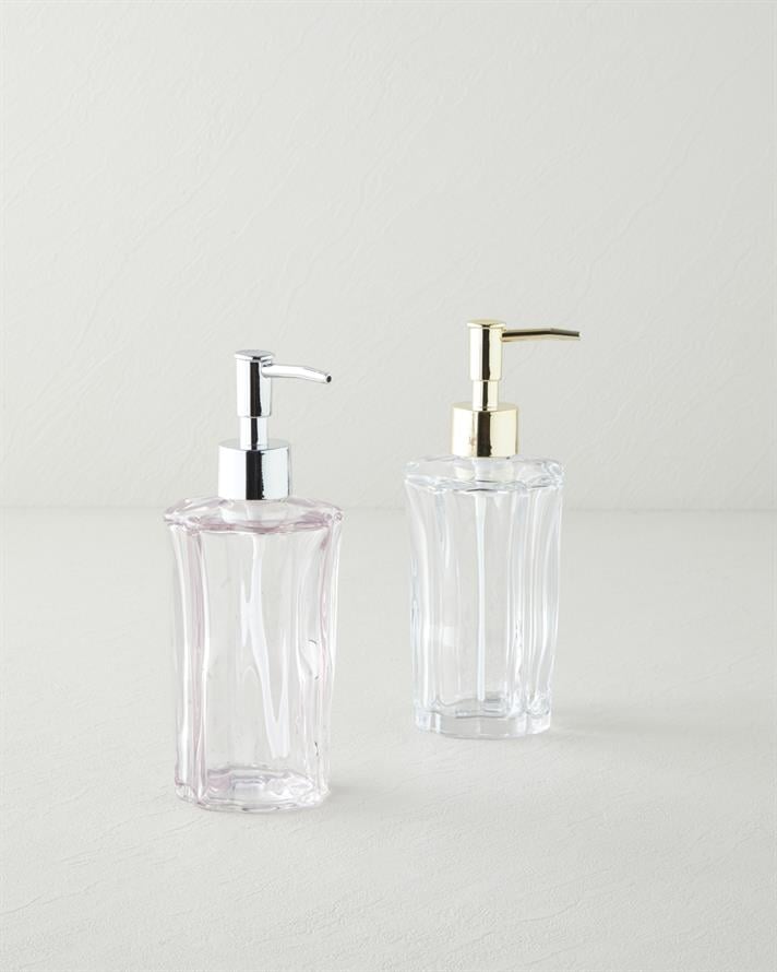 Anna Banyo Sıvı Sabunluk 14,5 cm Şeffaf