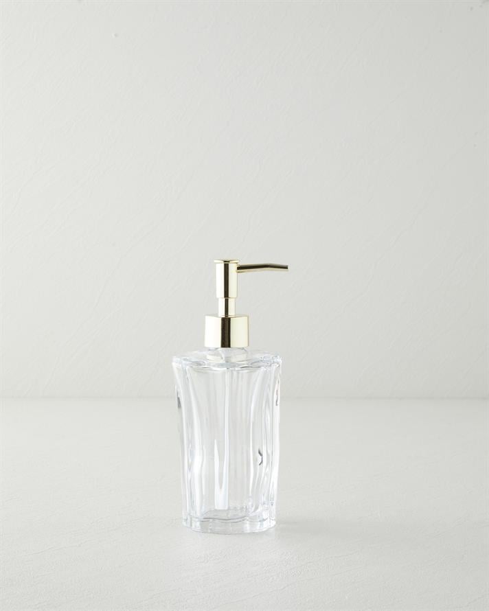 Anna Banyo Sıvı Sabunluk 14,5 cm Şeffaf