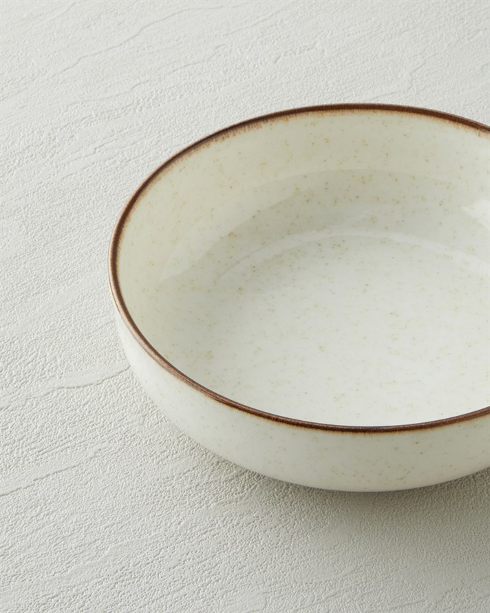 Antiquelle Porselen Kase 16 cm Krem