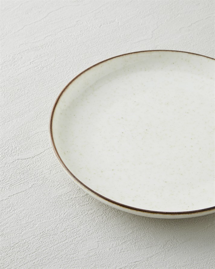 Antiquelle Porselen Pasta Tabağı 20 cm Krem