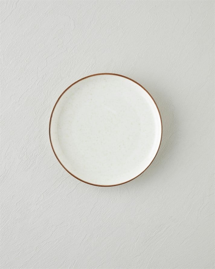 Antiquelle Porselen Pasta Tabağı 20 cm Krem