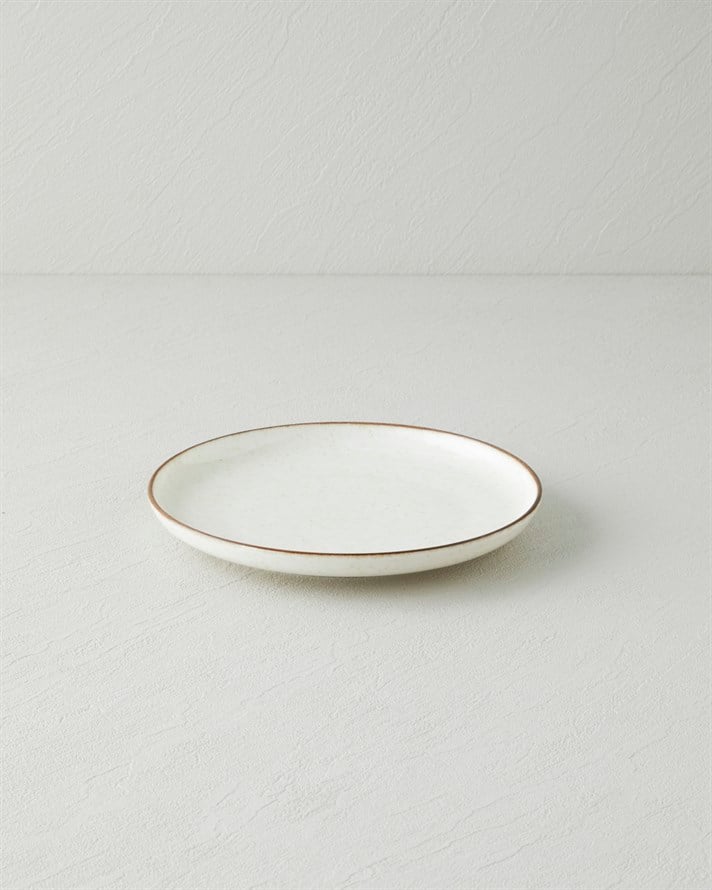 Antiquelle Porselen Pasta Tabağı 20 cm Krem