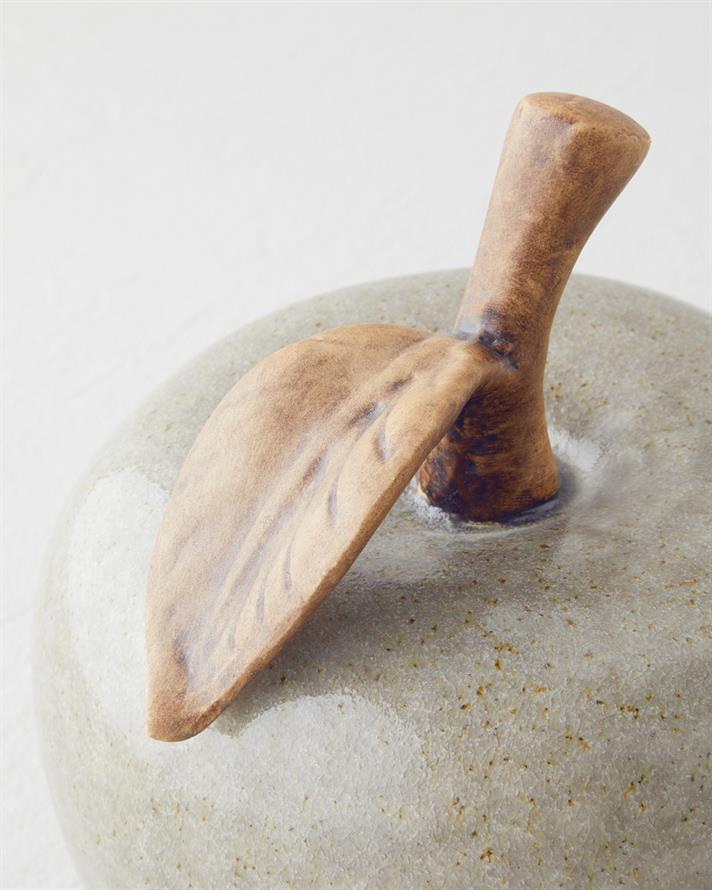 Apple Biblo 14x14x16cm Gri