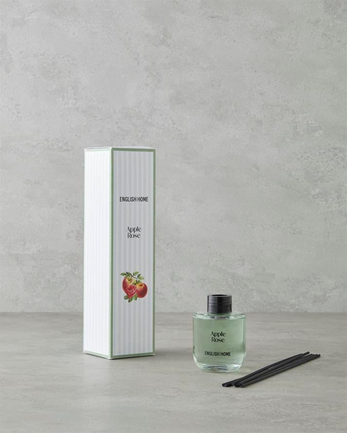 Apple Rose Çubuklu Oda Kokusu 95 ml Şeffaf