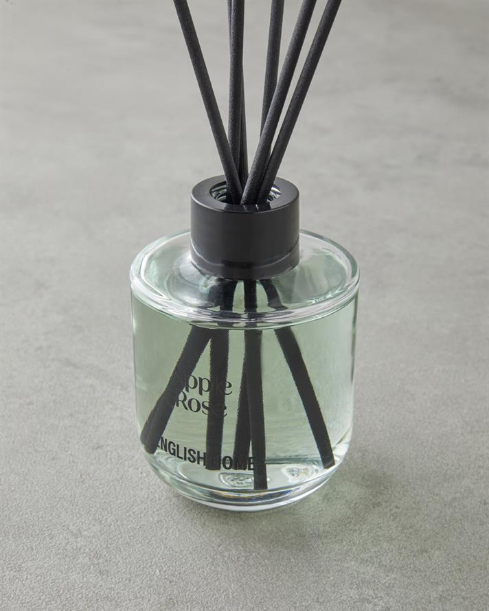 Apple Rose Çubuklu Oda Kokusu 95 ml Şeffaf