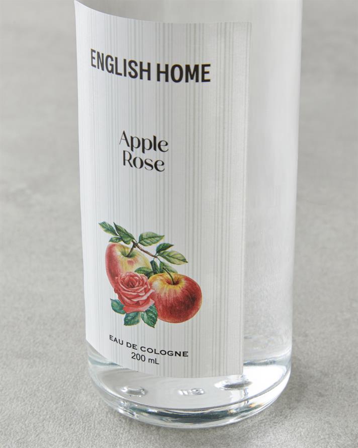 Apple Rose Kolonya 200 ml Şeffaf