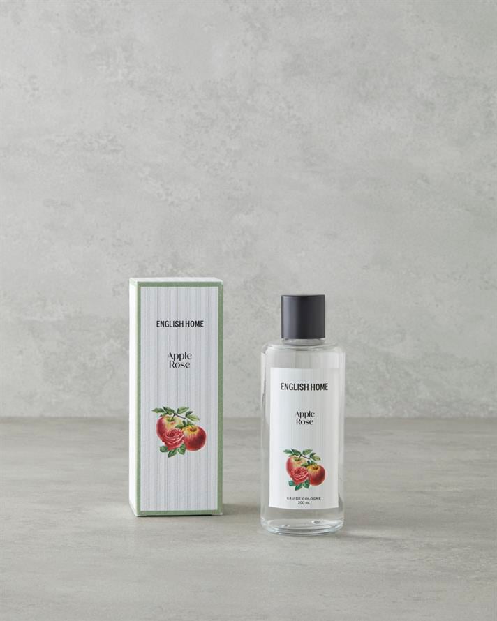 Apple Rose Kolonya 200 ml Şeffaf