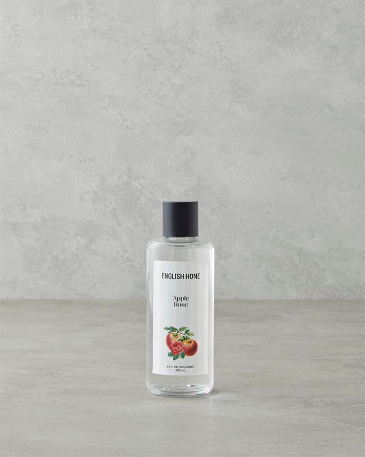Apple Rose Kolonya 200 ml Şeffaf
