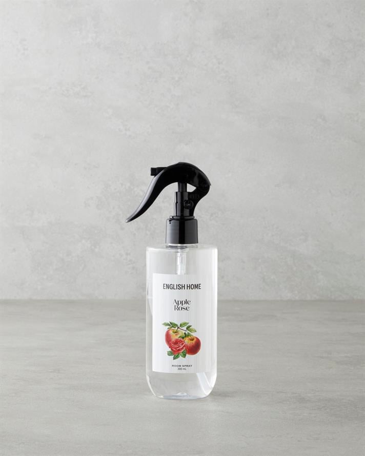 Apple Rose Oda Spreyi 300 ml Şeffaf