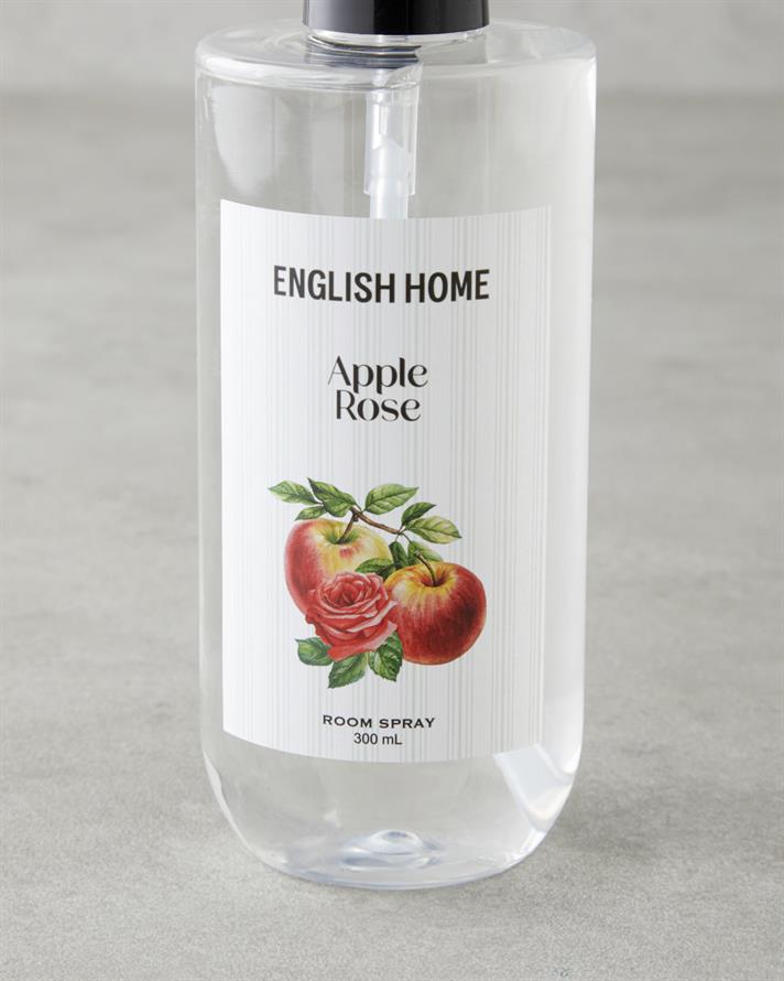 Apple Rose Oda Spreyi 300 ml Şeffaf