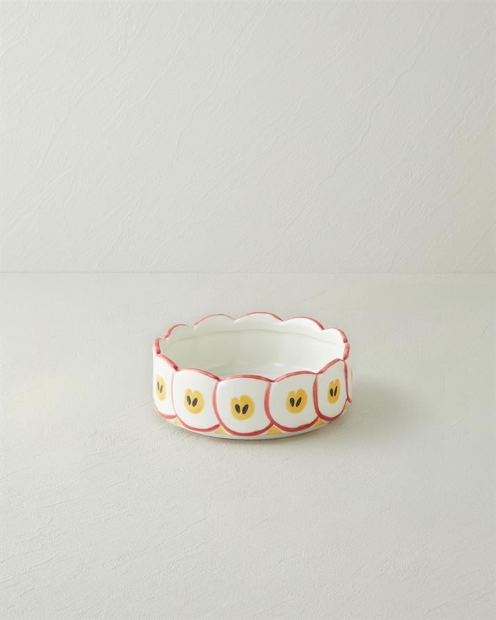 Apple Stoneware Kase 15,5 cm Kırmızı