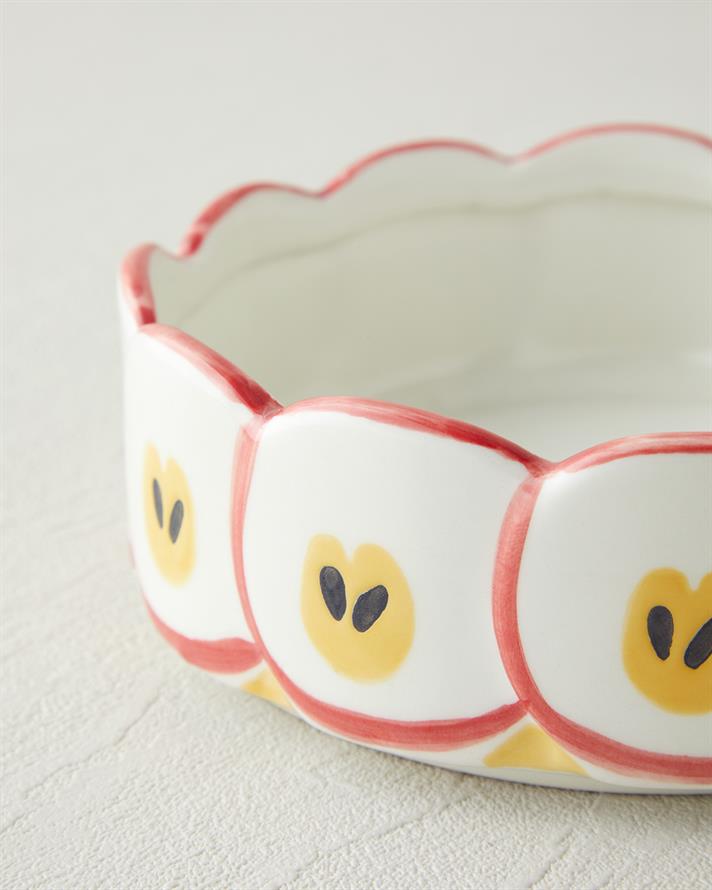 Apple Stoneware Kase 15,5 cm Kırmızı