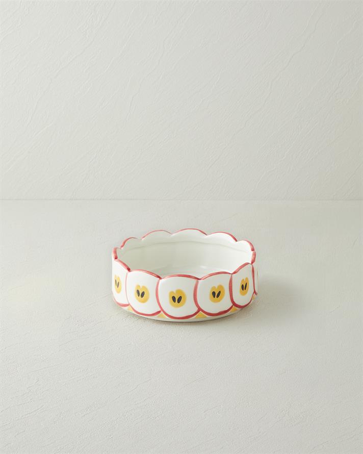 Apple Stoneware Kase 15,5 cm Kırmızı