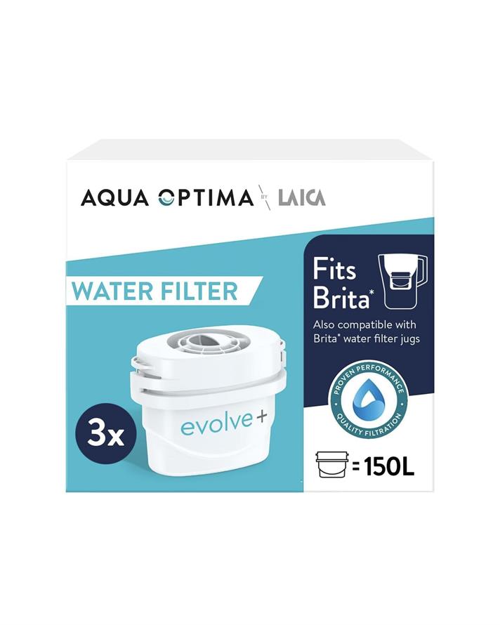 AQUA OPTIMA Su Arıtma Filtresi Beyaz