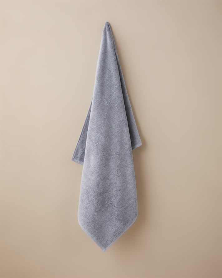 Aqua Pamuk Banyo Havlusu 90x150 cm Gri