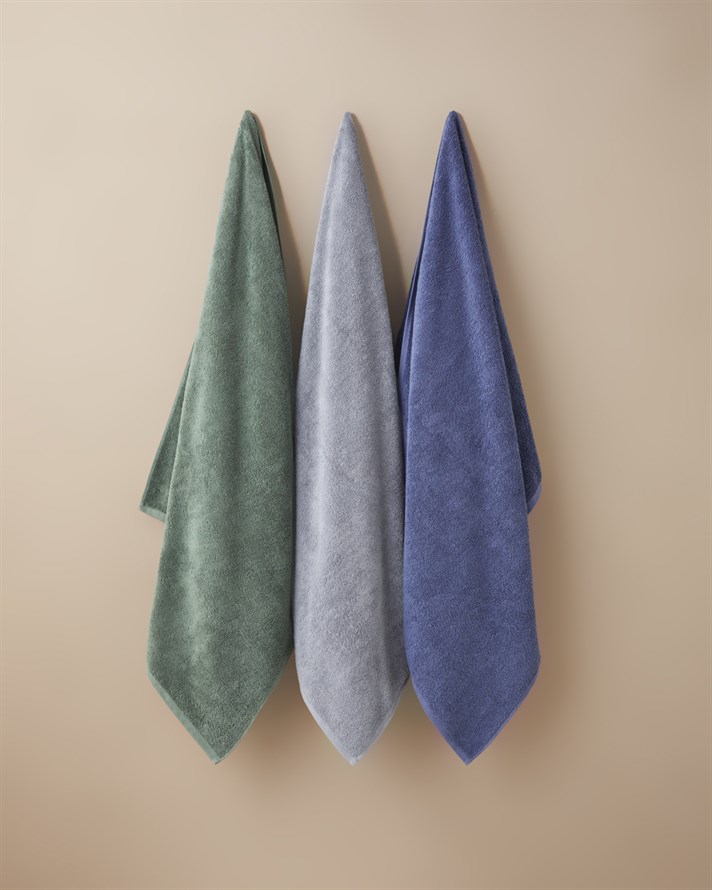 Aqua %100 Pamuk Banyo Havlusu 90x150 cm Yeşil