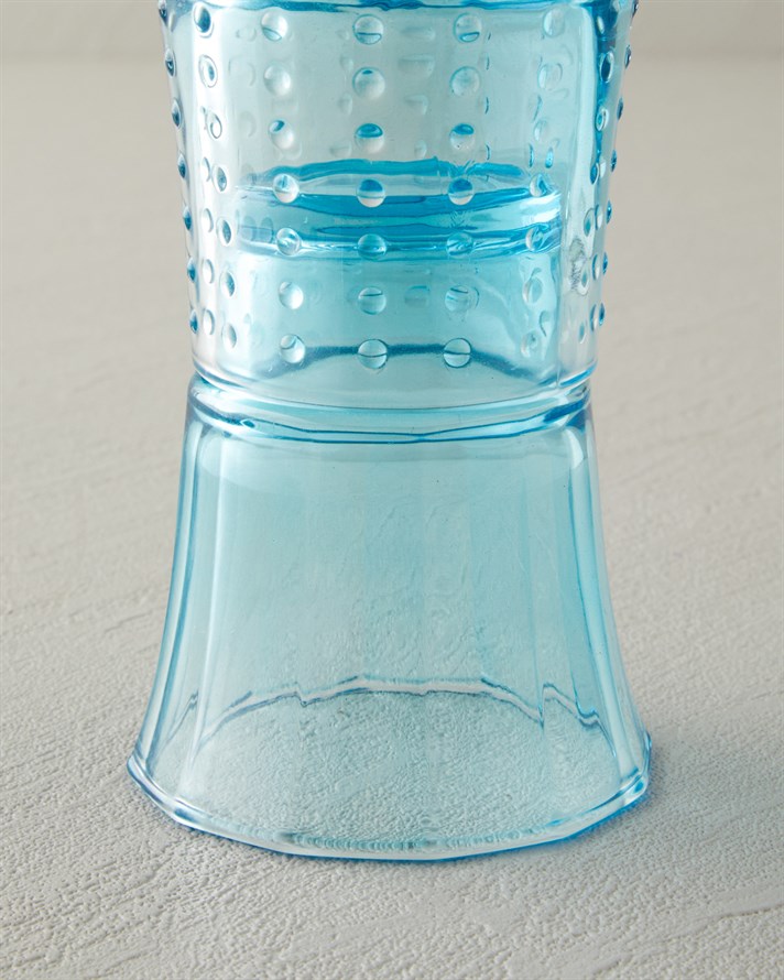 Aquatic Cam 4lü Bardak 150 ml +160 ml + 170 ml+200 ml Mavi