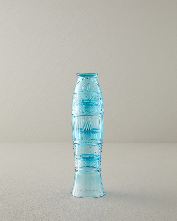 Aquatic Cam 4lü Bardak 150 ml +160 ml + 170 ml+200 ml Mavi