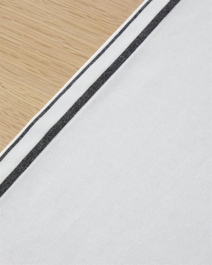 Arborelle Runner 40x140 cm Siyah - Beyaz