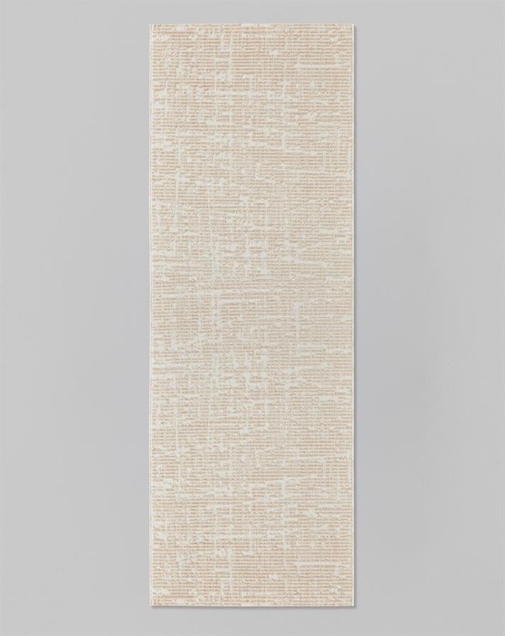 Arbre Halı 100x300 cm Bej