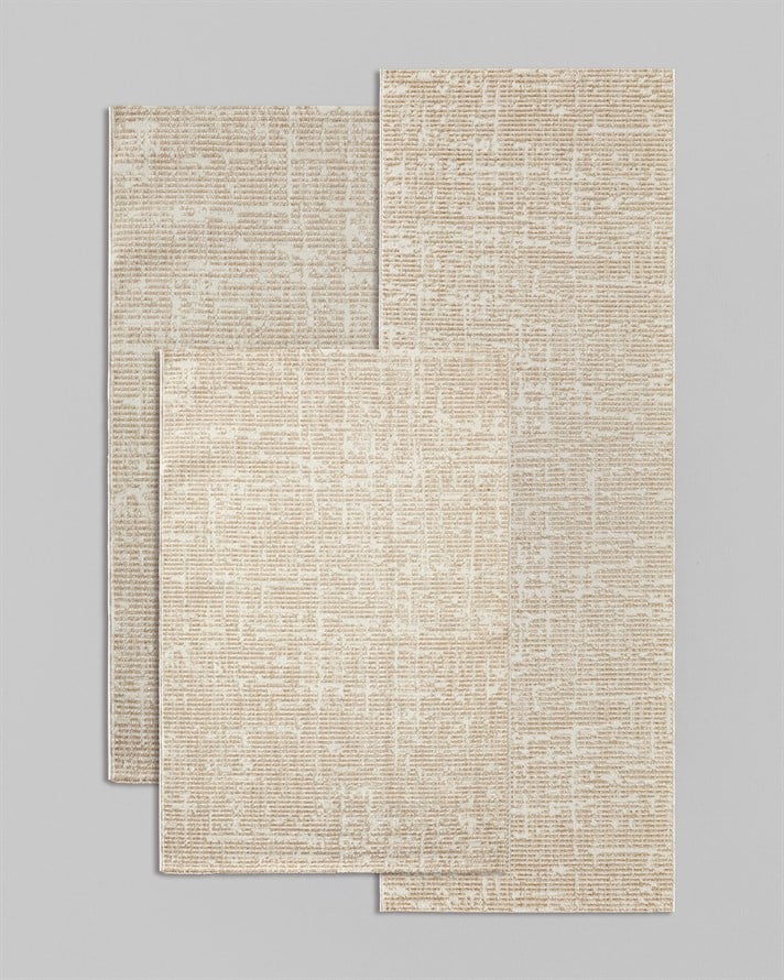 Arbre Yolluk Halı 100x300 cm Bej