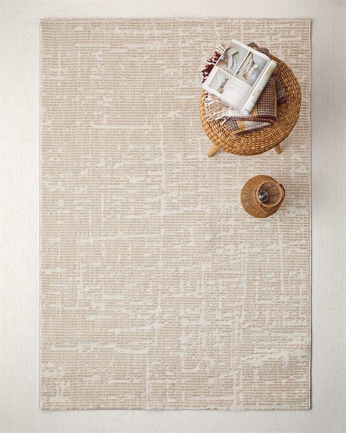 Arbre Halı 160X230 cm Bej