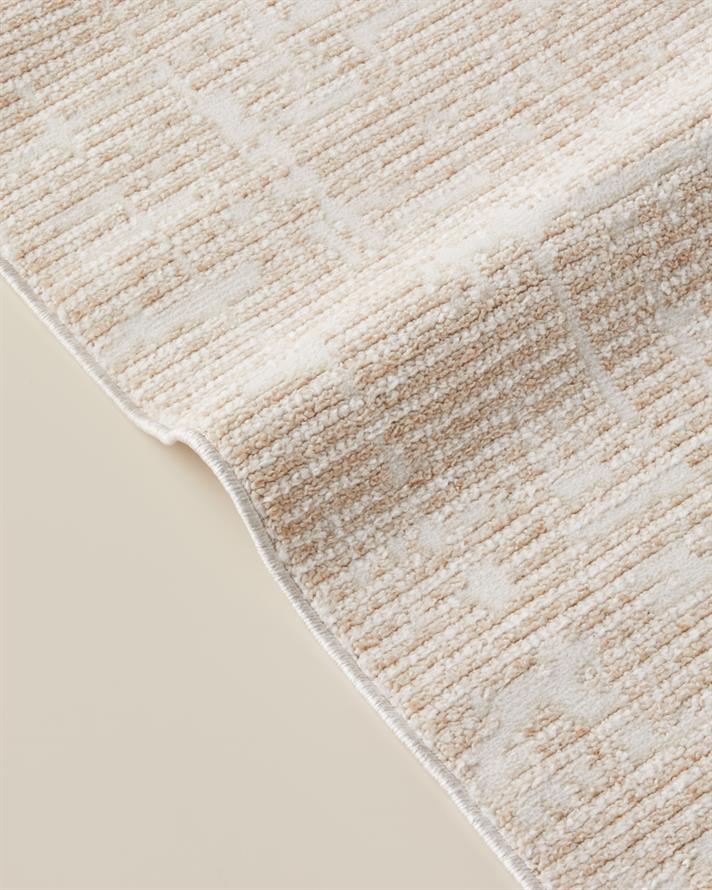 Arbre Halı 80x300 cm Bej