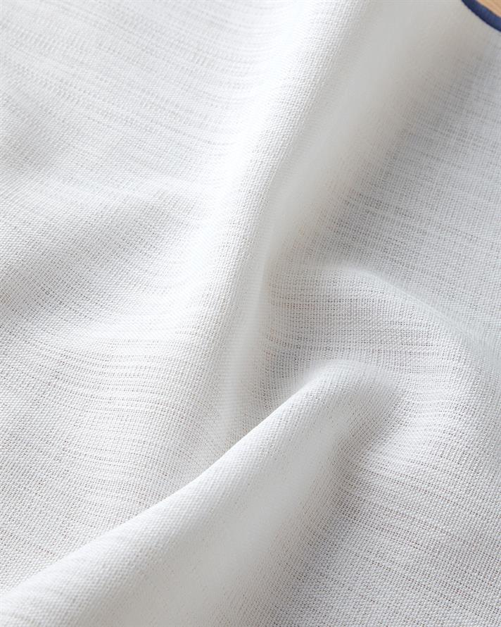 Arcane Polyester Runner 40x140 cm Beyaz - Lacivert