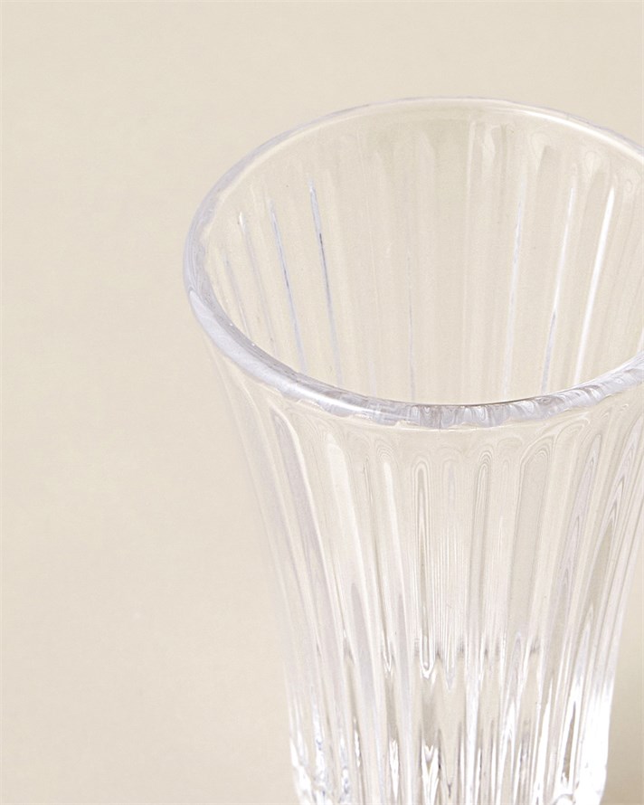 Ardelia Cam 6lı Kahve Yanı Bardağı 105 ml Şeffaf