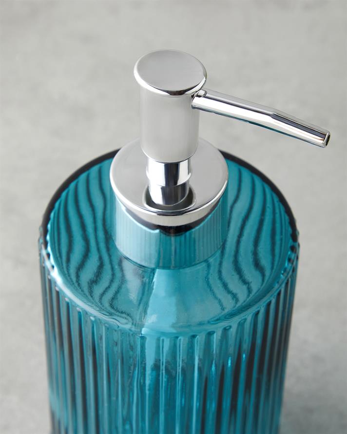 Areka 3lü Set Banyo Seti Mavi