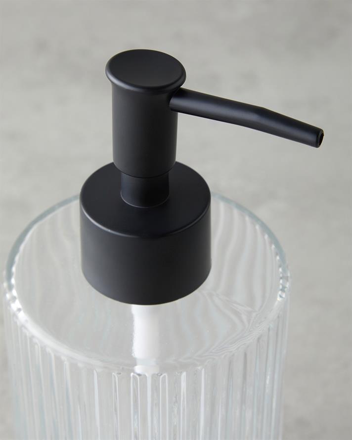 Areka 3’lü Set Banyo Seti Şeffaf