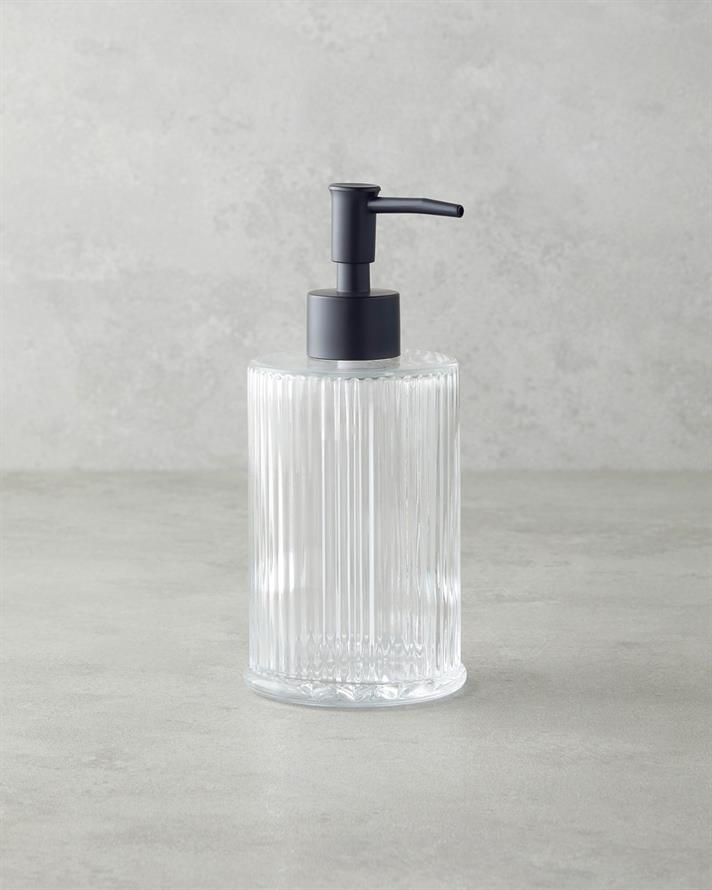 Areka 3’lü Set Banyo Seti Şeffaf