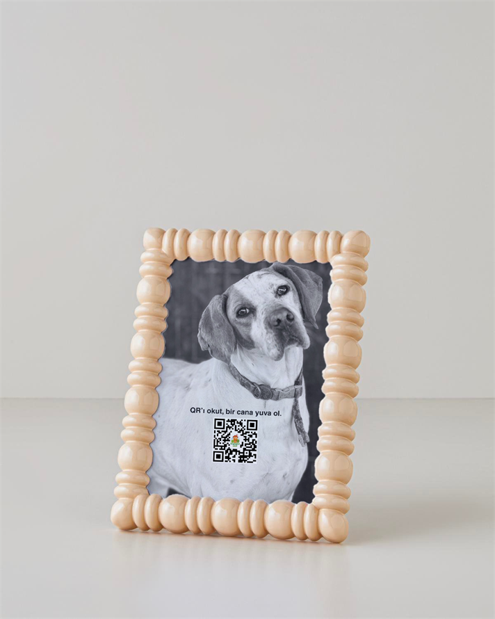 Aremis Çerçeve 13x18 cm Krem