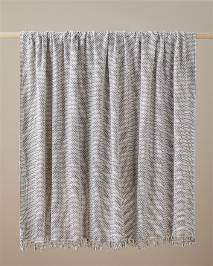 Arena Koltuk Şalı 170x210 cm Bej