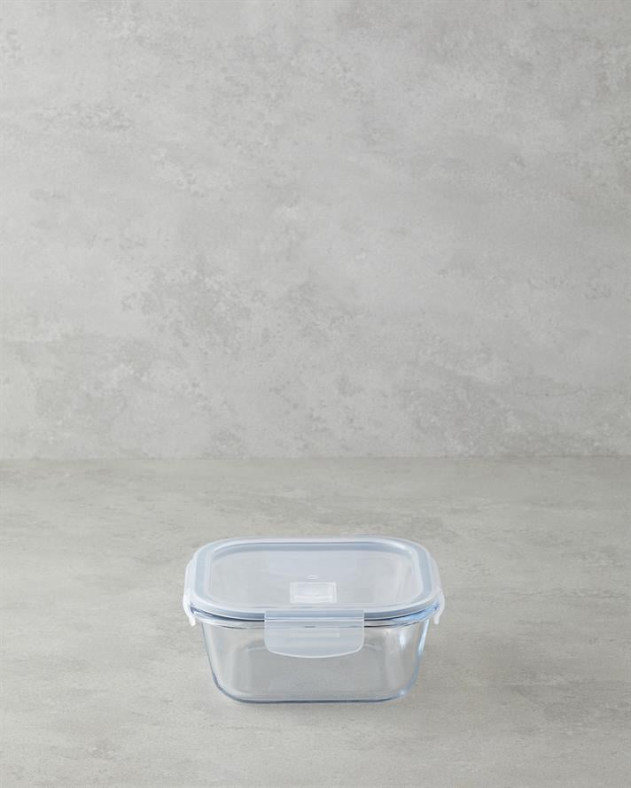 Arian Borosilikat Saklama Kabı Şeffaf