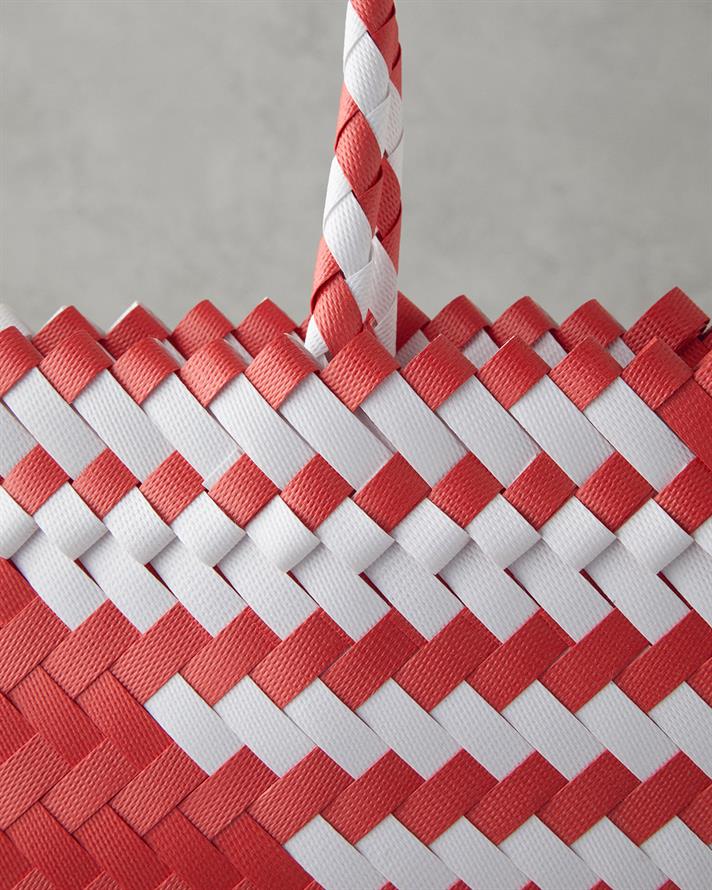 Ariana Plaj Çantası Kırmızı