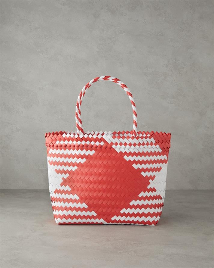 Ariana Plaj Çantası Kırmızı