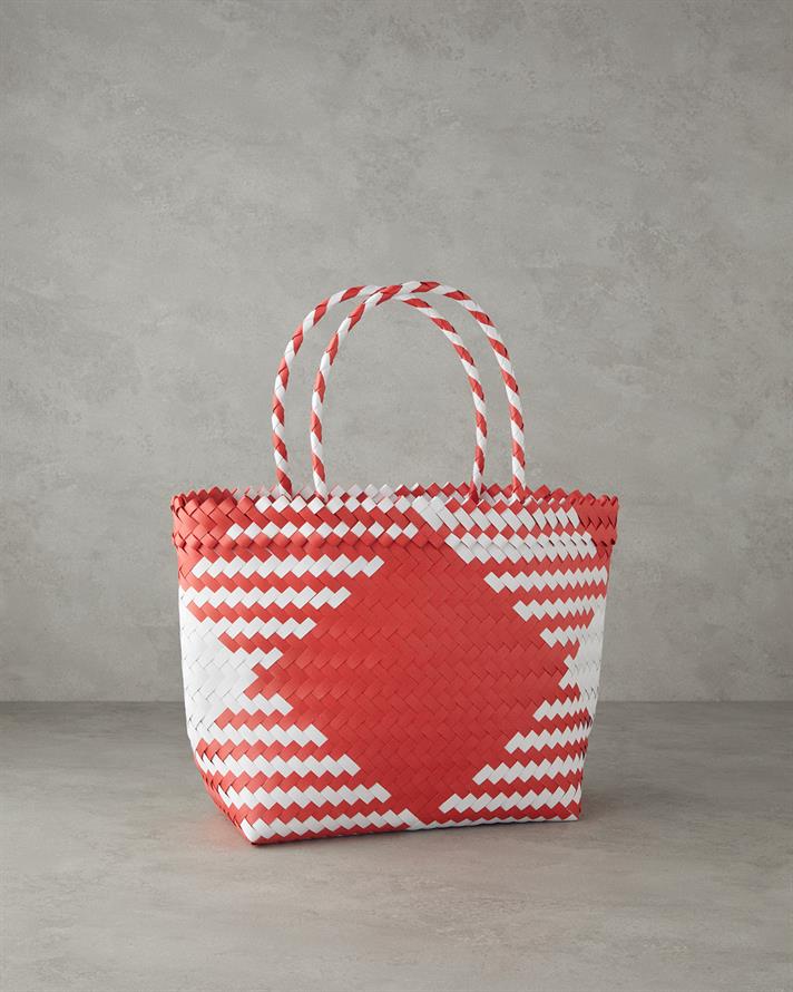 Ariana Plaj Çantası Kırmızı