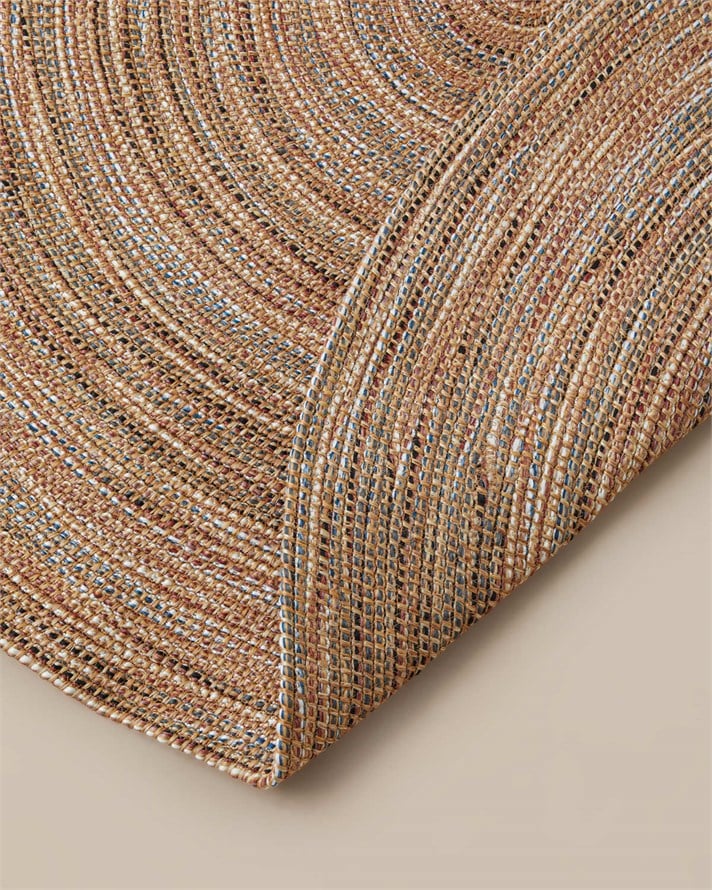 Ariella Dekoratif Jüt Kilim 120 cm Multicolor