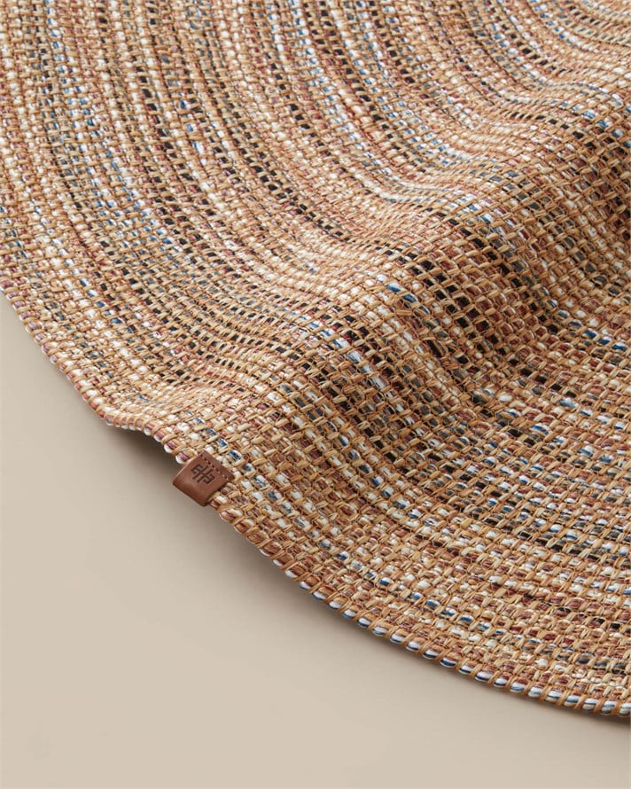 Ariella Dekoratif Jüt Kilim 120 cm Multicolor