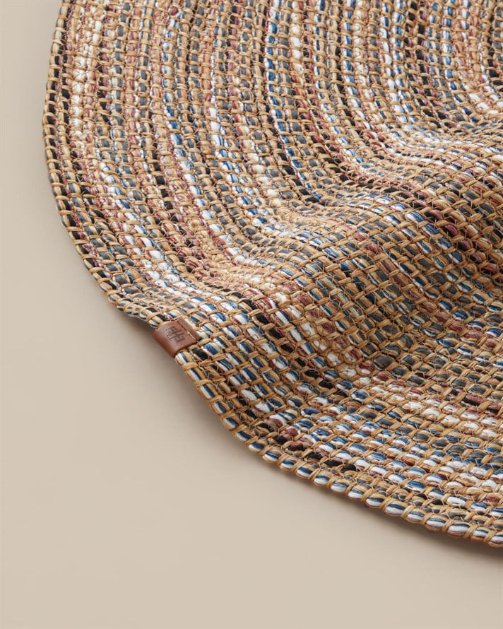 Ariella Dekoratif Jüt Kilim 90x150 cm Multicolor