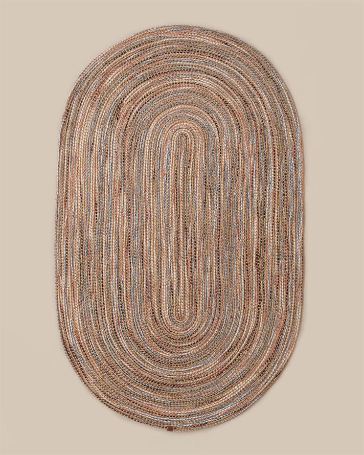 Ariella Dekoratif Jüt Kilim 90x150 cm Multicolor