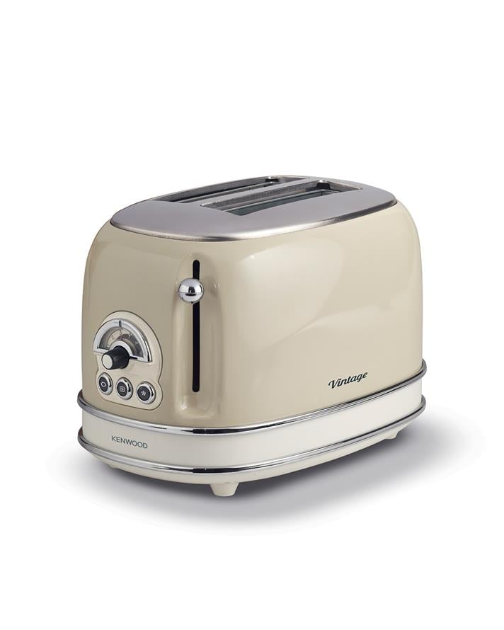 Ariete Vintage 0155/13 2 Dilim Ekmek Kızartma Makinesi 810 W Bej