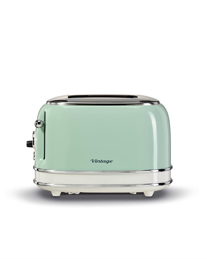 Ariete Vintage 0155/14 2 Dilim Ekmek Kızartma Makinesi 810 W Yeşil